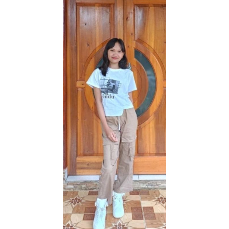 SUNNY CARGO#CELANA CARGO ANAK PEREMPUAN USIA10-16TAHUN