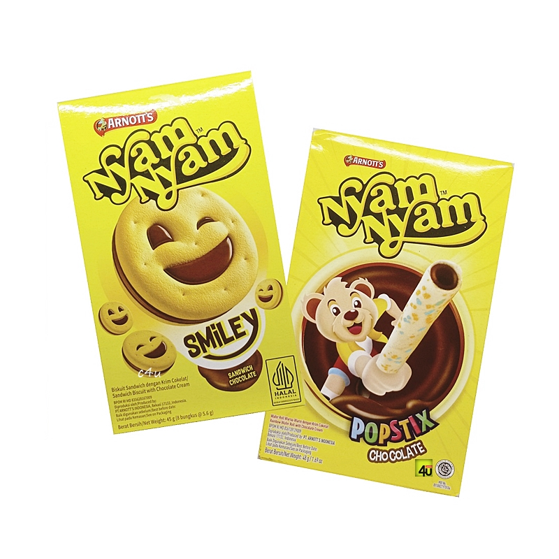 

NYAM NYAM Biscuit Smiley & Pop Stick 45 gr