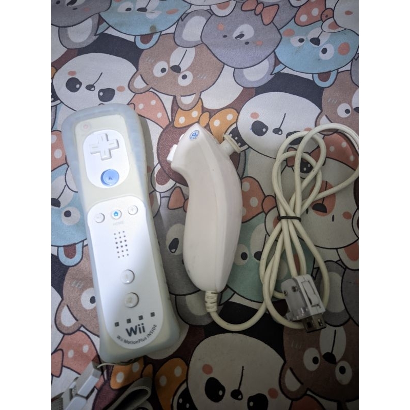 wiimote plus nunchuk