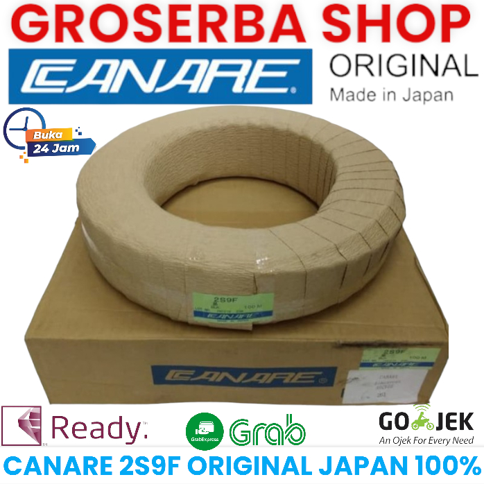 KABEL CANARE 2S9F ORIGINAL JAPAN - KABEL SPEAKER CANARE 2S9F METERAN