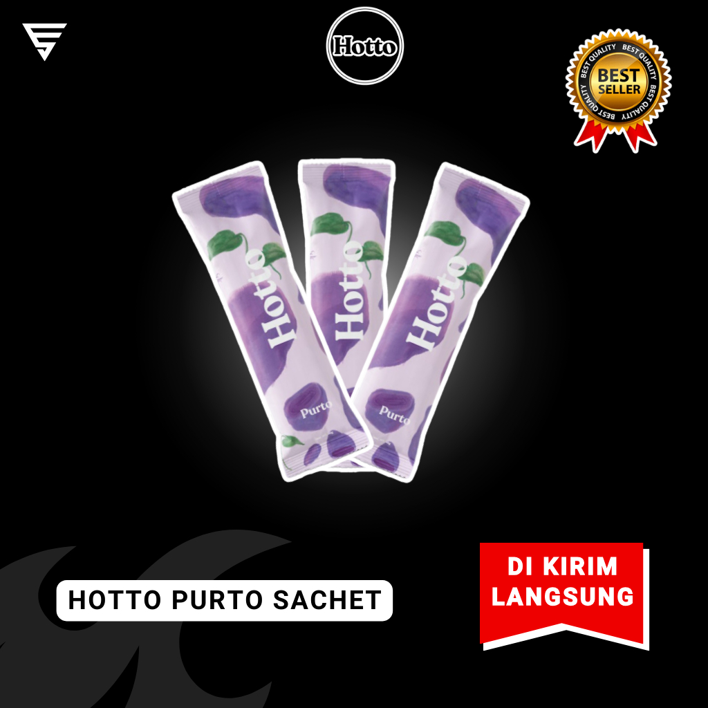 

[GARANSI ORI] Hotto purto multigrain ubi ungu cereal meal replacement