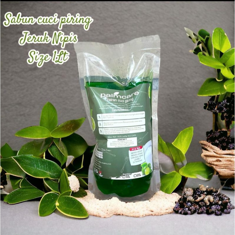 Palmcare sabun cuci piring aman untuk kulit yang sensitif