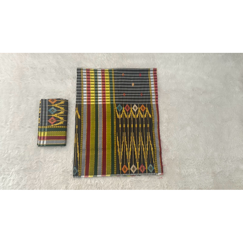 Kain Sarung Tenun Sutera Asli Khas “Bugis” Sengkang, Makassar. Original Silk