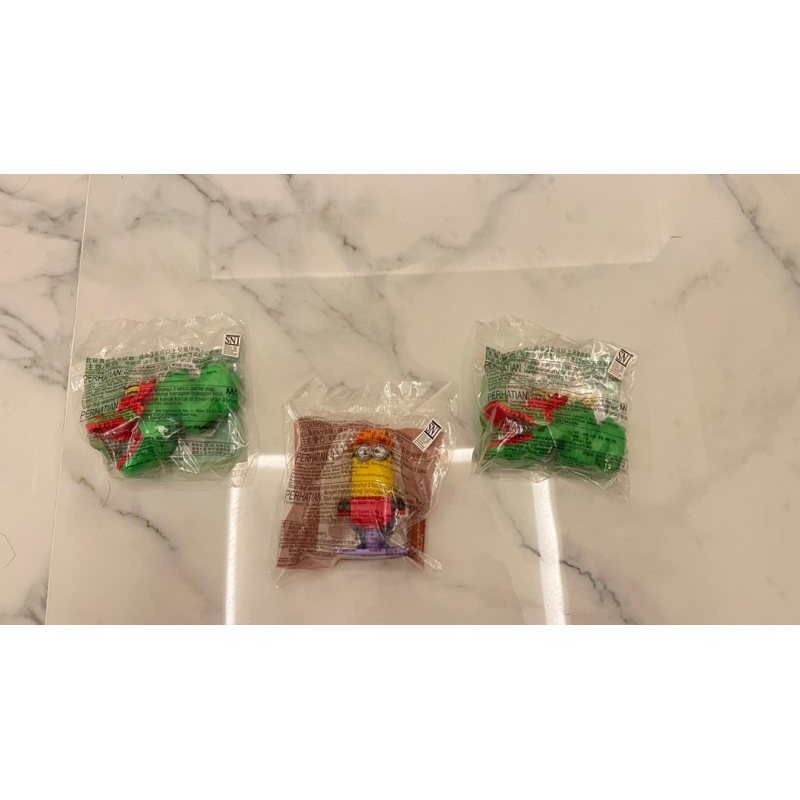 Mainan minion ori 100% mcd termurah