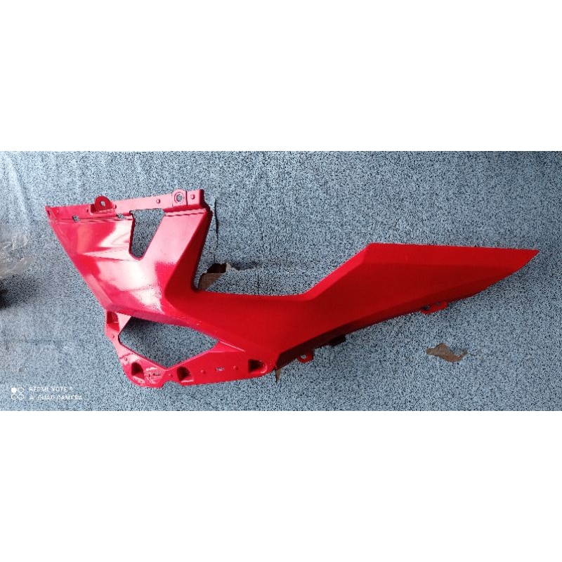 fairing ninja bagian bawah tengah 250 fi/fairing ninja bagian bawah tengah ninja 250fi 2018 bagian k