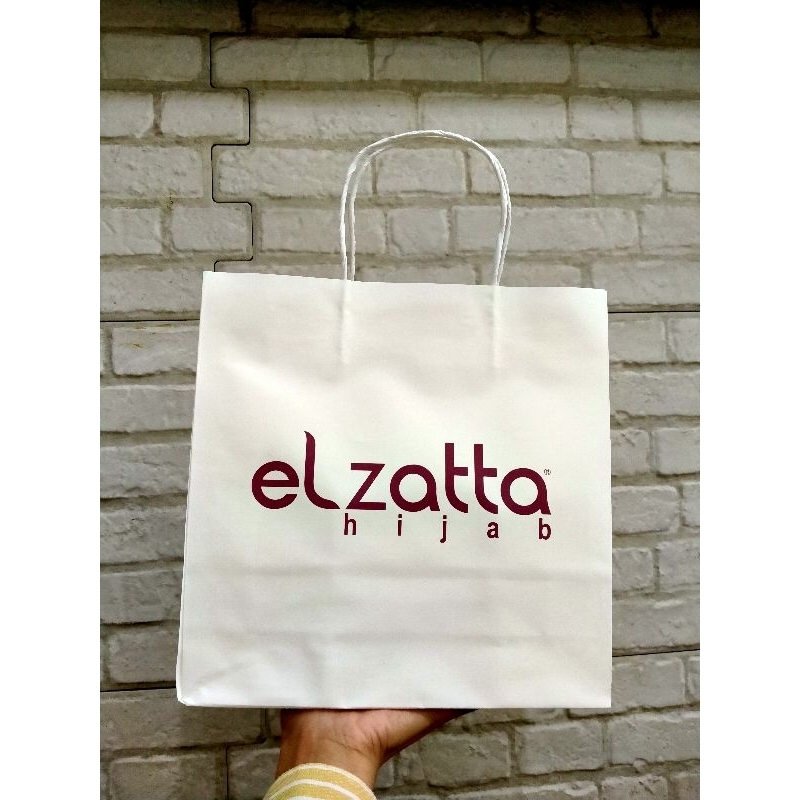 

ELZATTA HAMPERS ELZATTA PAPER BAG BAHAN KERTAS KARTON ELZATTA HAMPER KADO