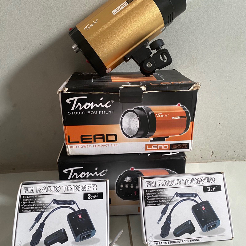 Lampu Studio Tronic