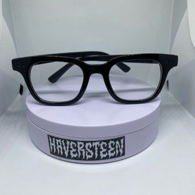 KACAMATA SUNGLASSES CLEAR BLACK