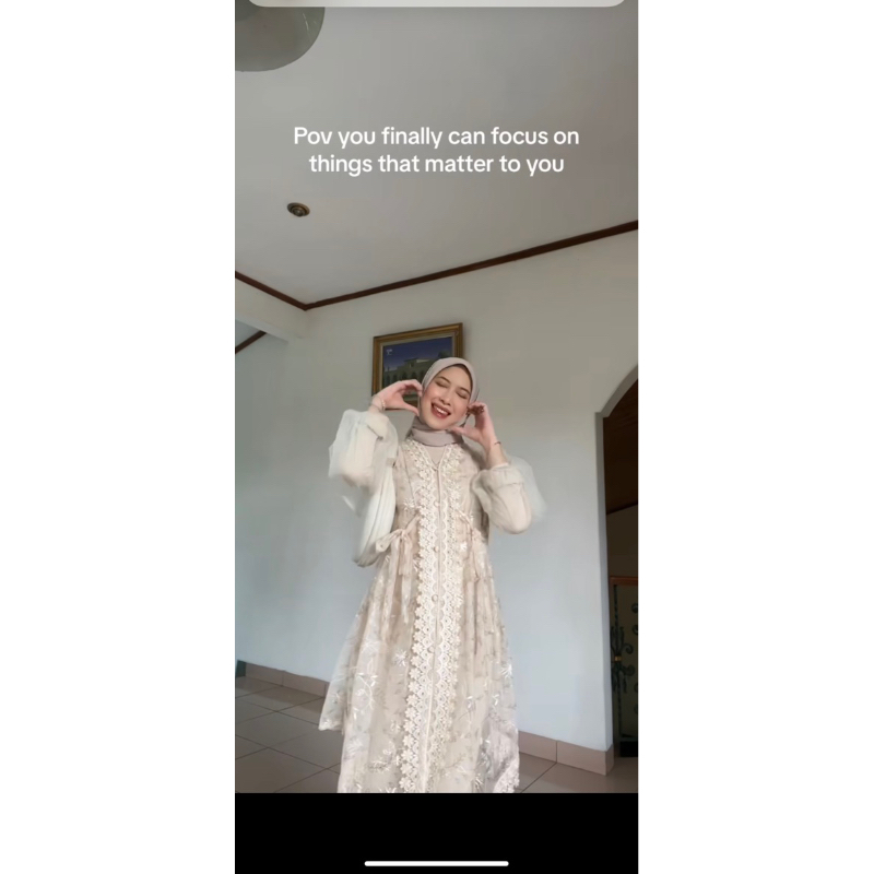 RAYA FAIRY TUNIC OUTER LEAVY ROSE JASMINE DANDELION CREAM GOLD MINT SOFT BLUE PINK BRONZE OLIVE LAVE