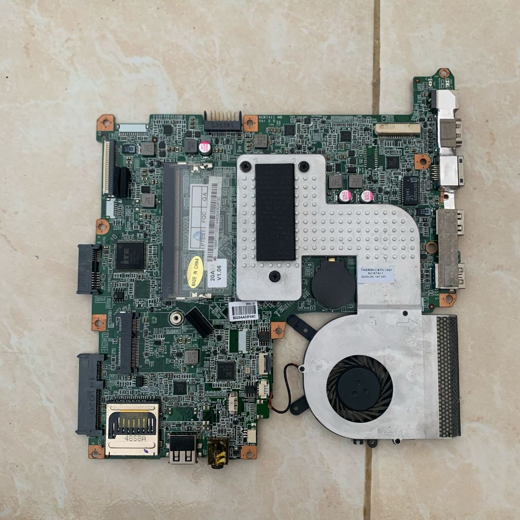 Motherboard Acer Aspire 14 Z1401 Mainboard Original Copotan