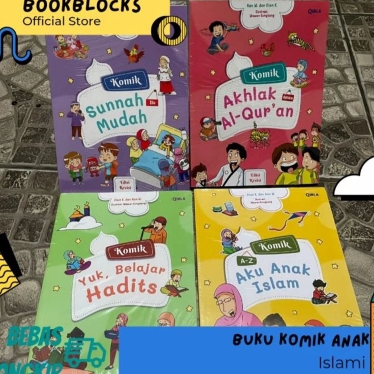 

Paket Terkini Buku Komik Anak Buku Pengetahuan Islami