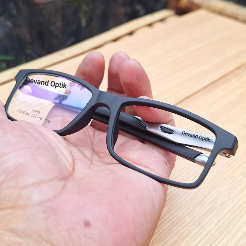 Kacamata Baca Pria Plus Lens Progresif Baca Dan Jalan Kacamata Siang Malam Frame Sport