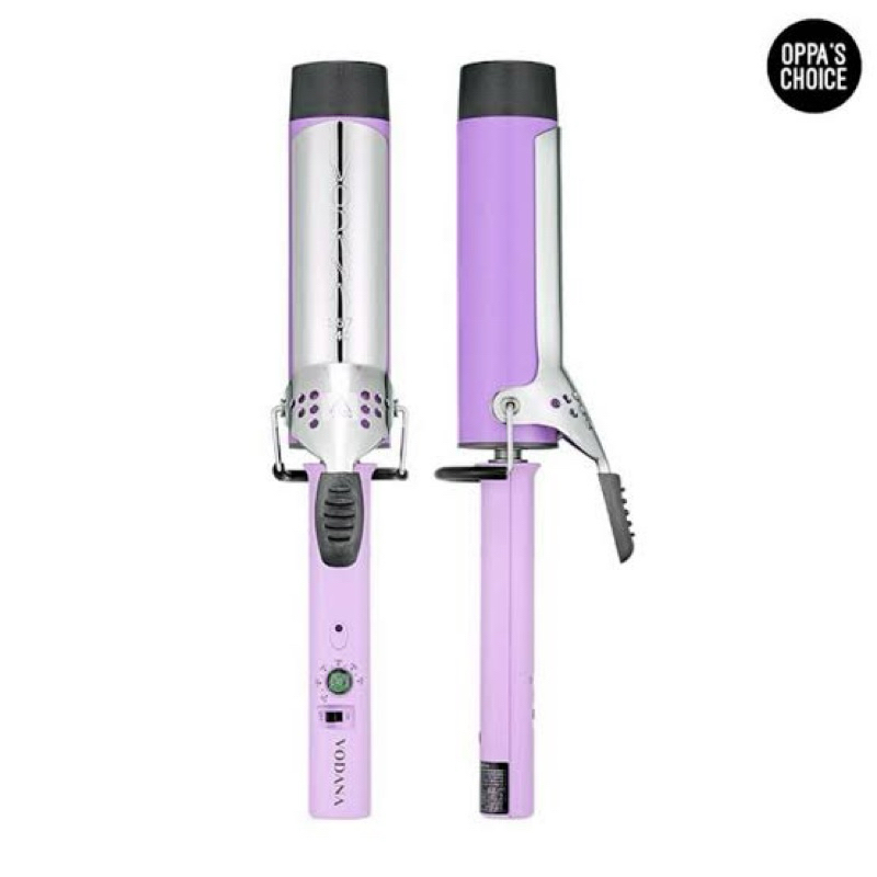 vodana preloved glam wave curling iron 40mm