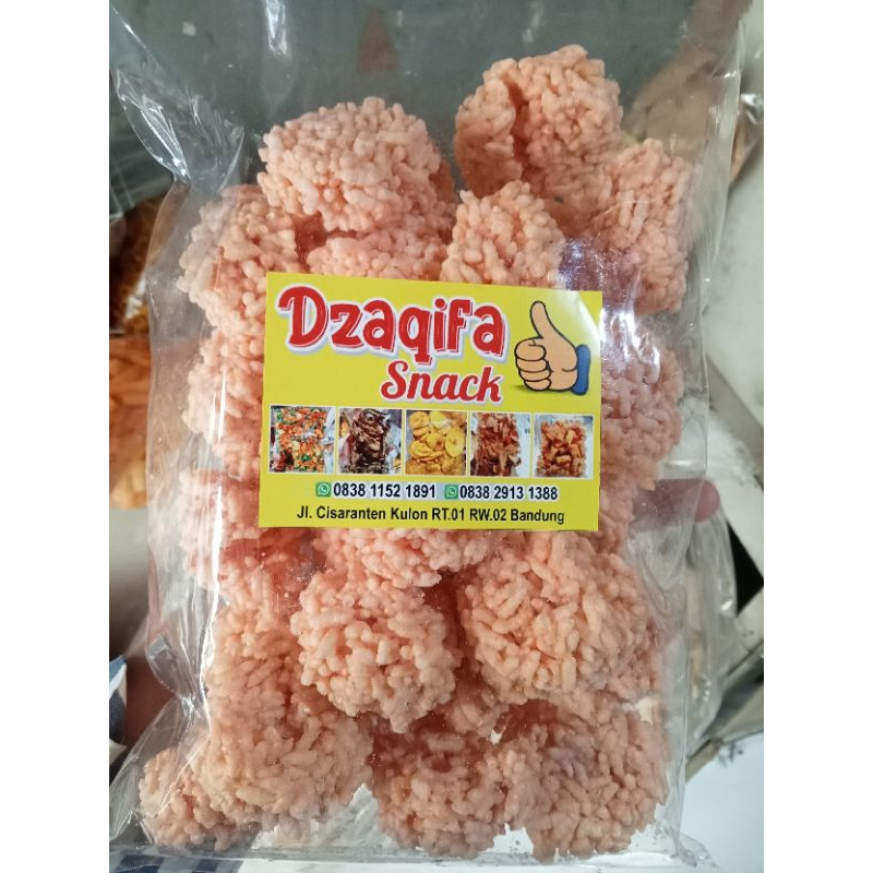 

Ranginang Mini Terasi kemasan 250g
