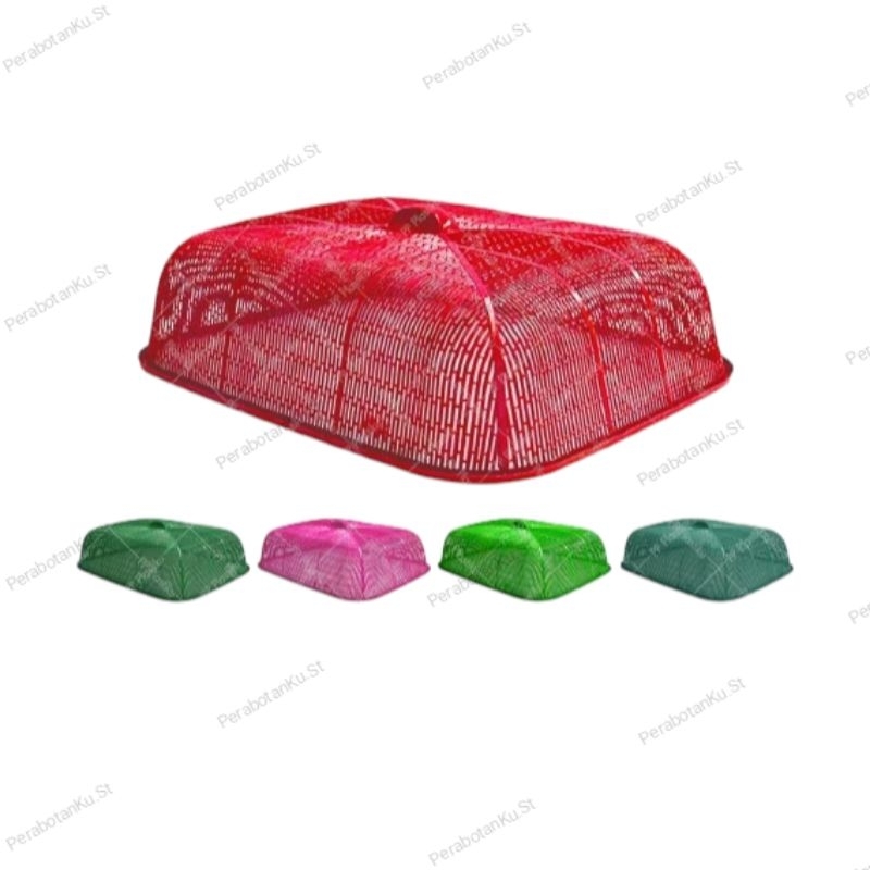 TUDUNG SAJI PERSEGI PANJANG / TUDUNG SAJI JUMBO / TUDUNG SAJI PLASTIK