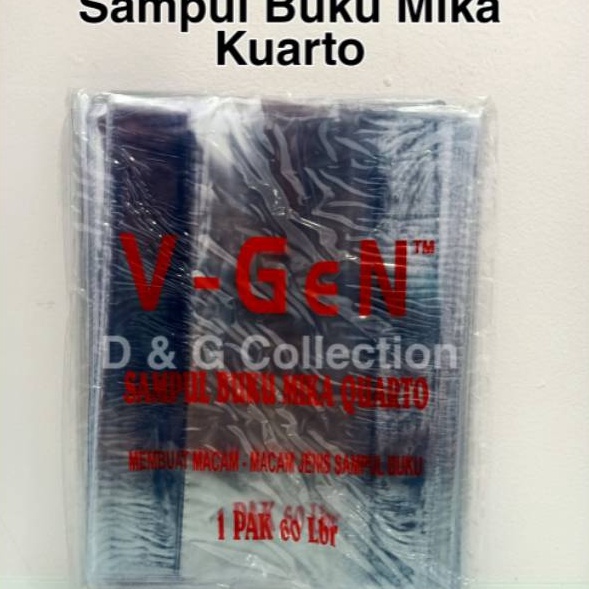 

Paling Keren SAMPUL BUKU KUARTO SAMPUL MIKA PLASTIK KUARTO