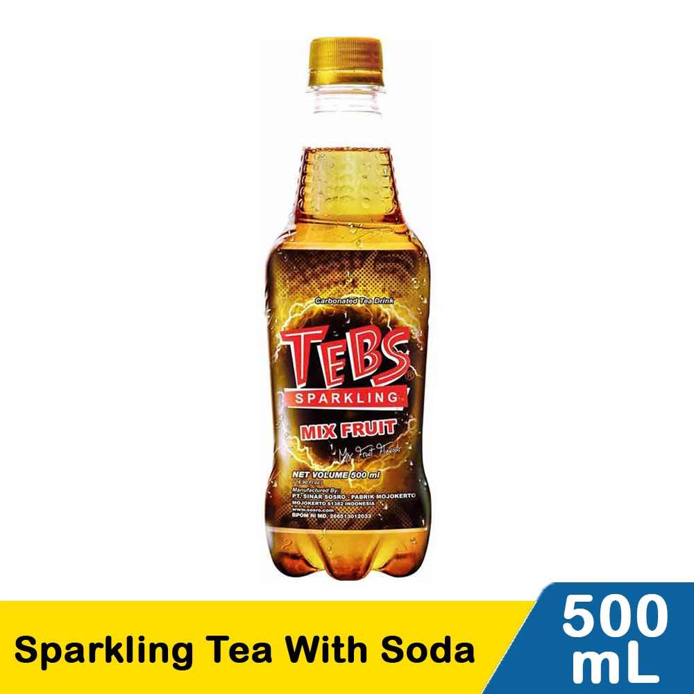 

Tebs Tea With Soda 500Ml