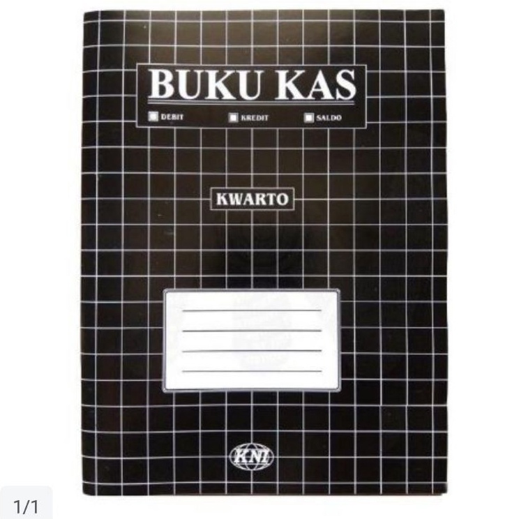

Murah Khusus Buku Kas Quarto KNI 1pak1buku