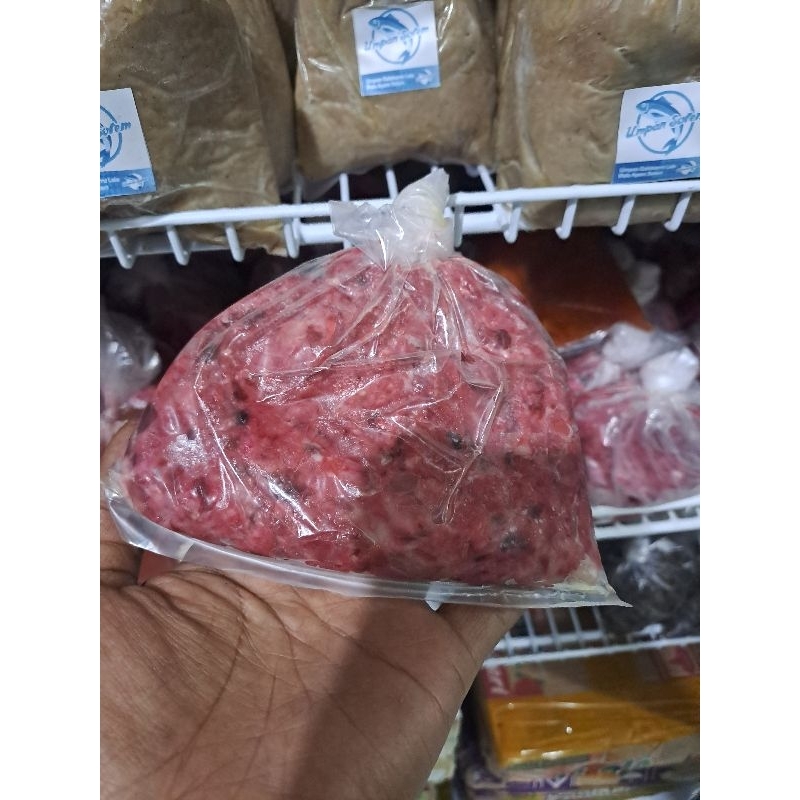 Umpan Dacum ( Daging Cumi ) umpan galatama lele gacor