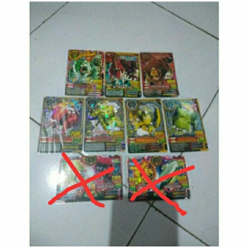 kartu animal kaiser UR