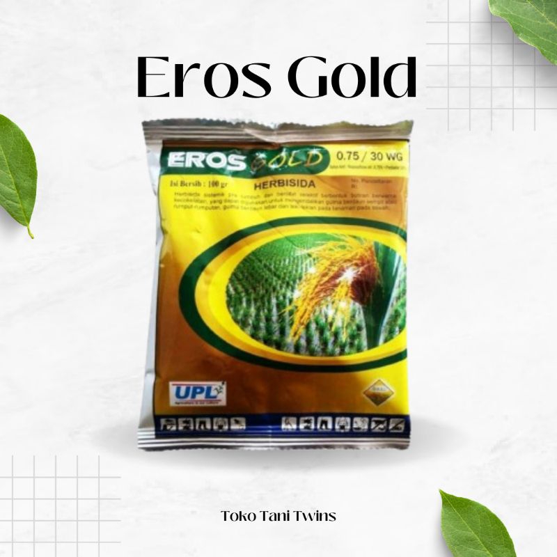 HERBISIDA EROS GOLD 100GRAM