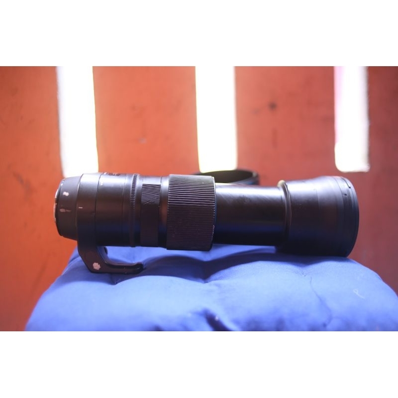 Lensa sigma 150 600mm for canon