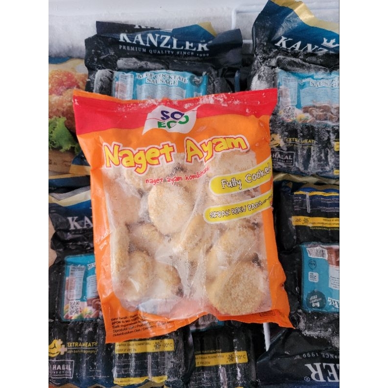 

Naget Ayam So Eco 500 gram
