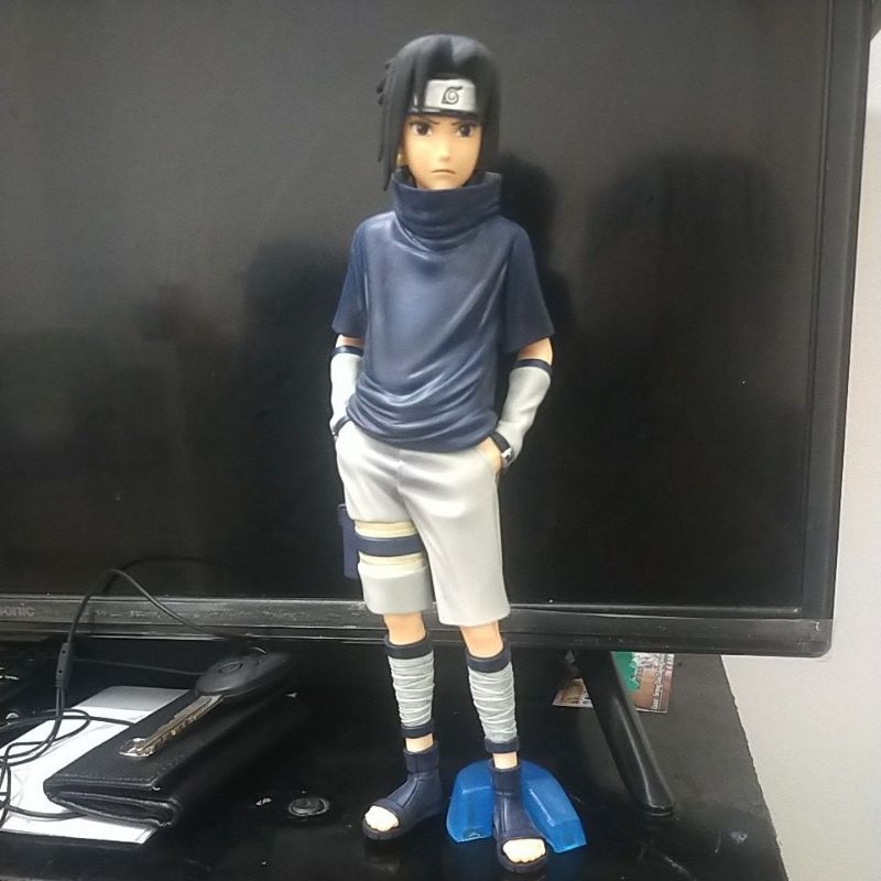 ACTION FIGURE UCHIHA SASUKE KECIL GRANDISTA