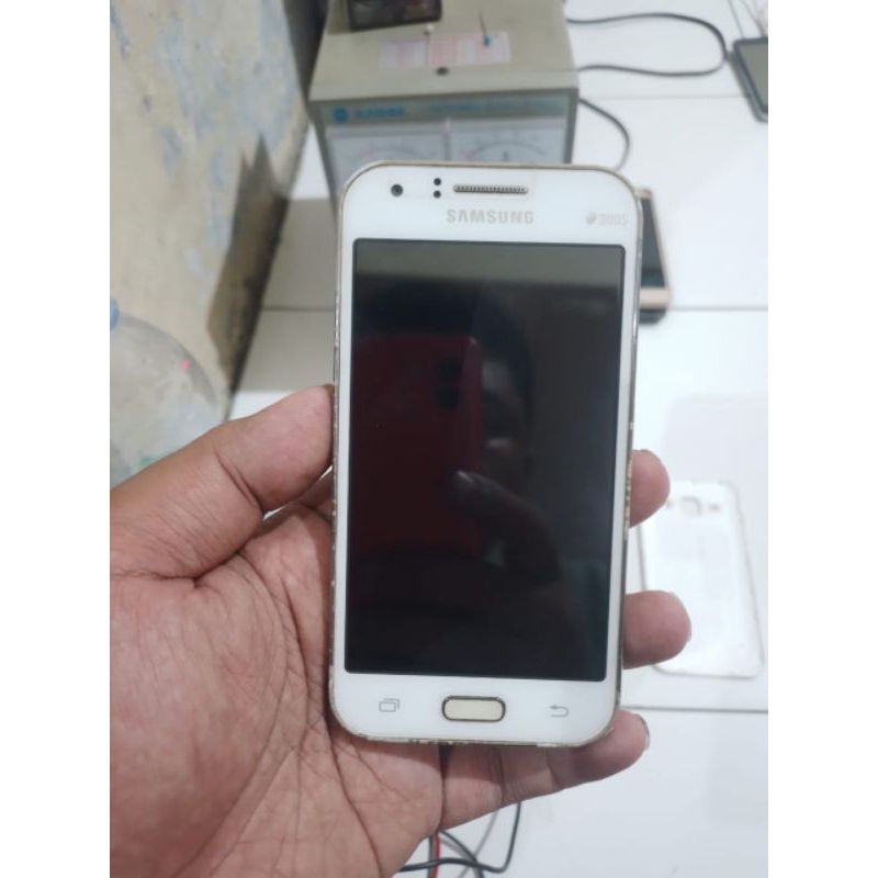 Mesin baterai Samsung j100h ORI normal