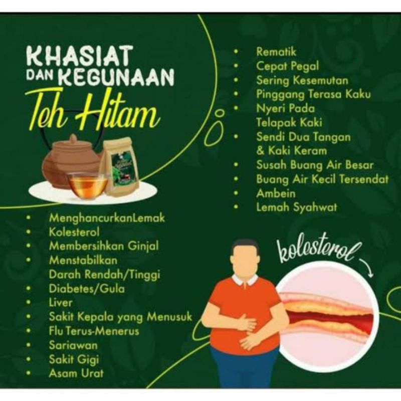 

Teh Hitam Mujarobat