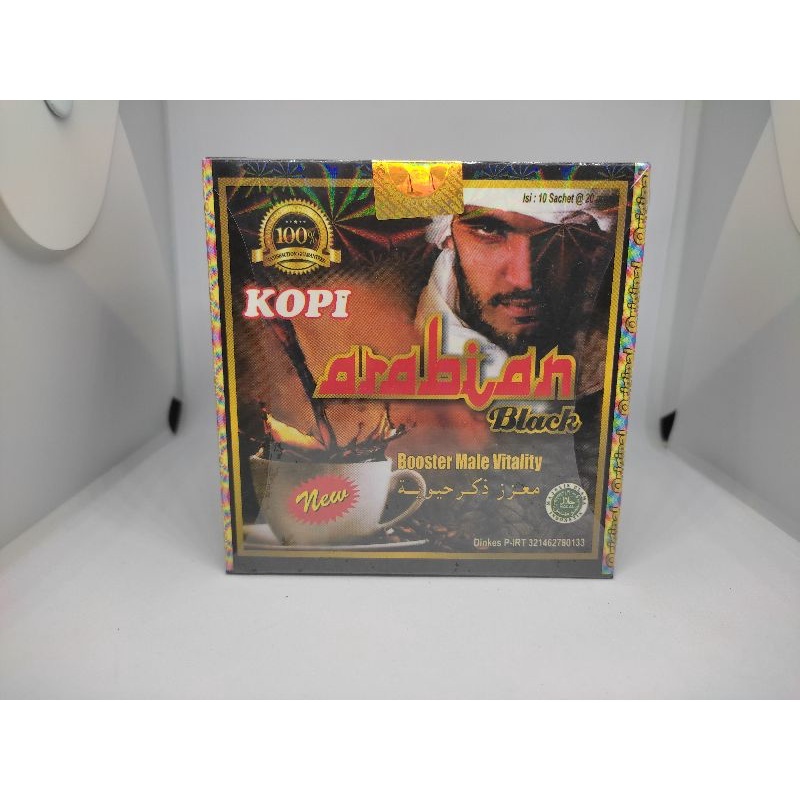 

[BEST] KOPI ARABIAN BLACK ORIGINALL || Untuk Pria