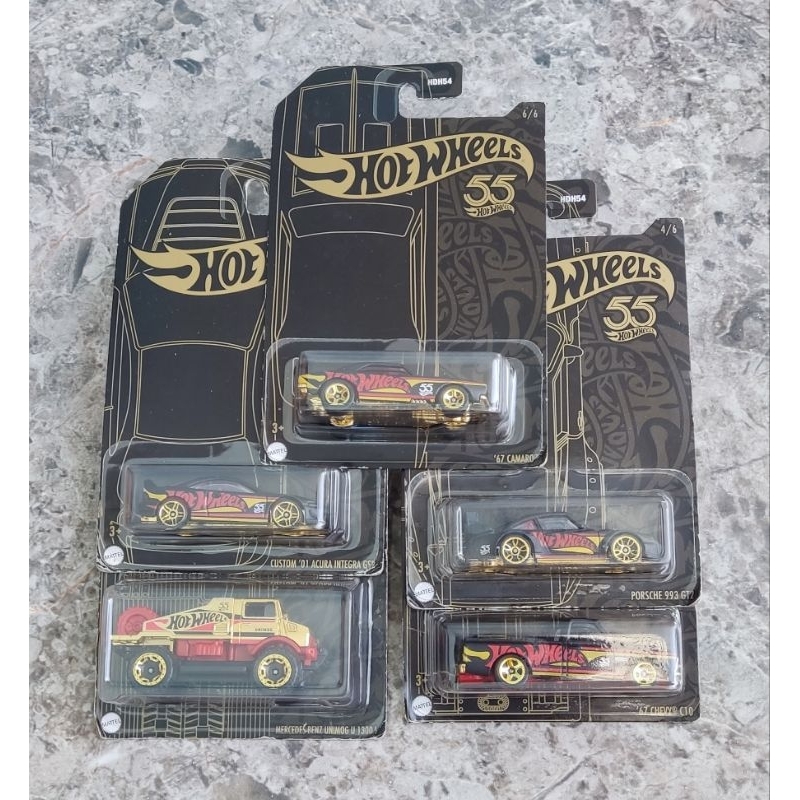 Hot Wheels 55th Anniversary Series - HW SERIES
