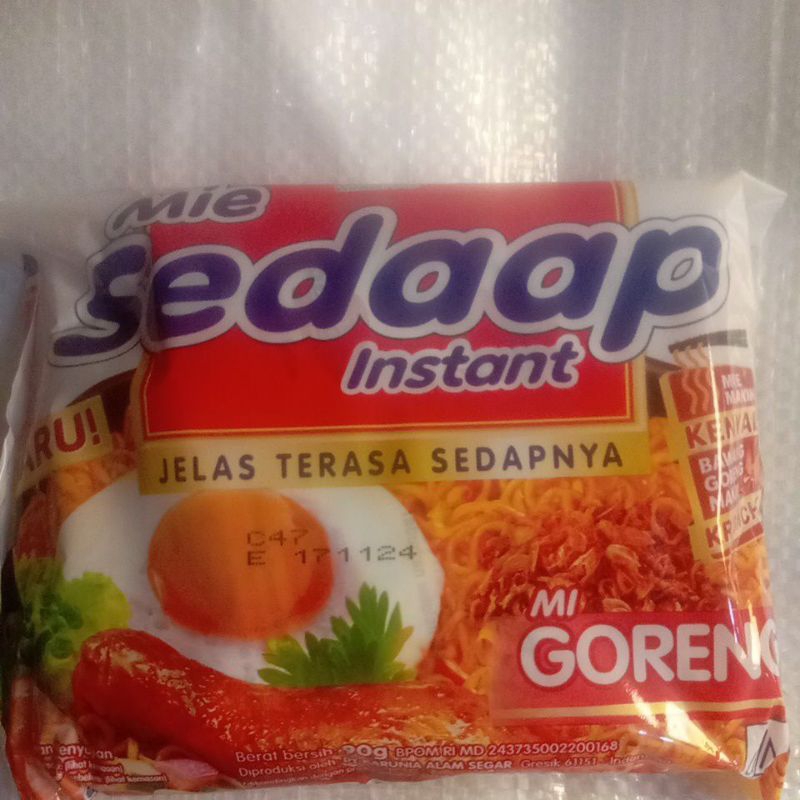 

mie sedap goreng