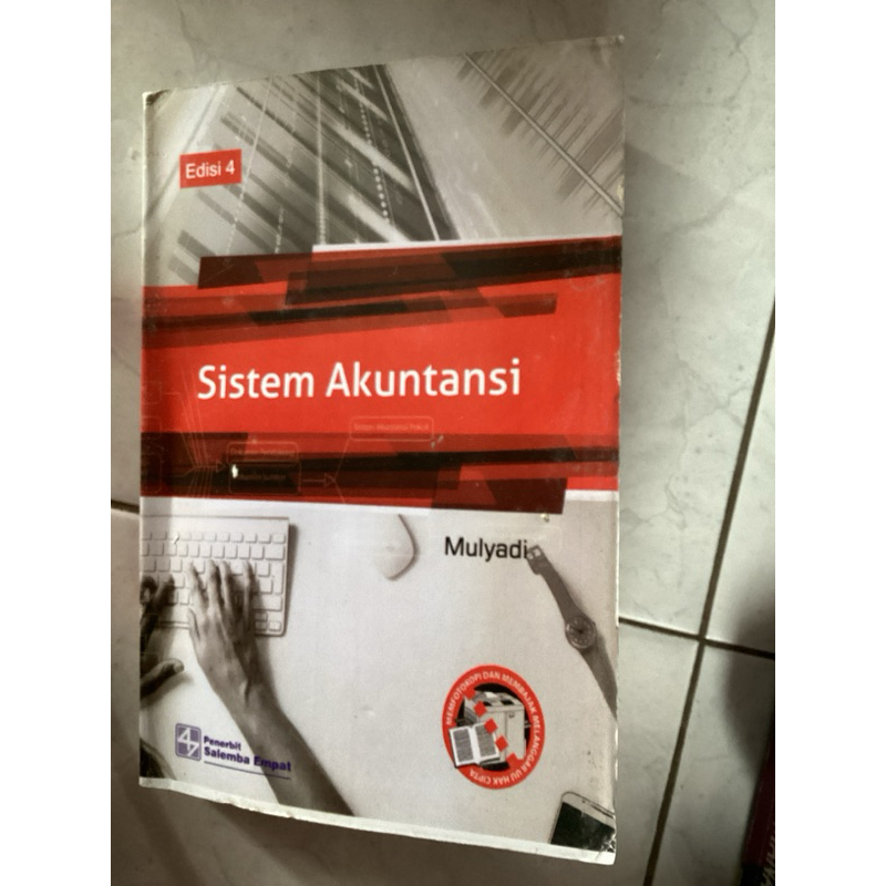 

Sistem Akuntansi Edisi 4 Mulyadi