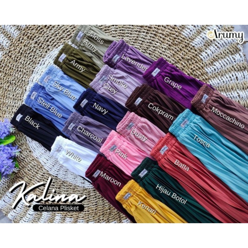 Kalina Kulot Pliskert by arumy.official