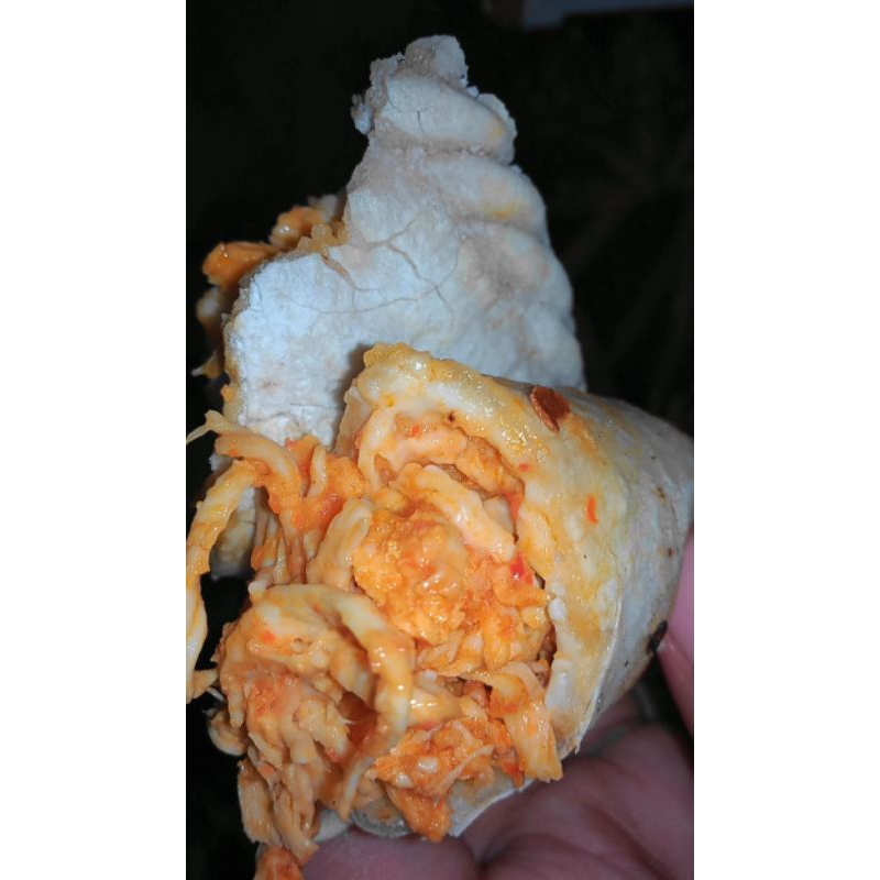 

CIRENG AYAM SUWIR PEDAS / ORIGINAL(JUMBO)