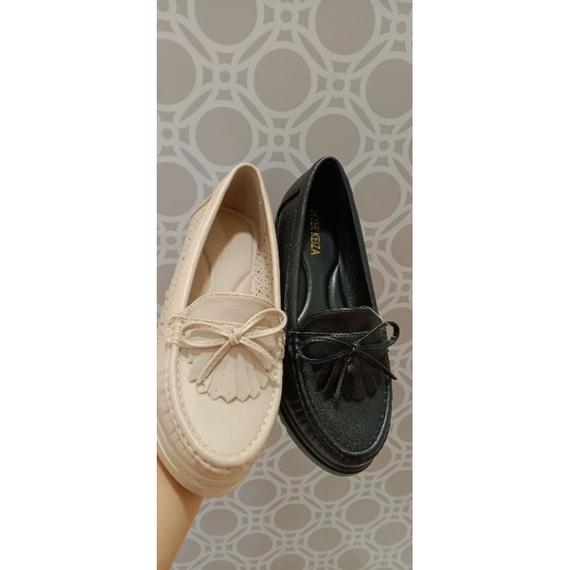 Sepatu Moccasin merk Peter Keiza Promo