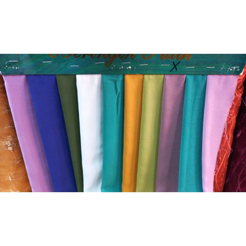 bahan ceruti baby doll | selendang baby doll | ceruit baby doll premium