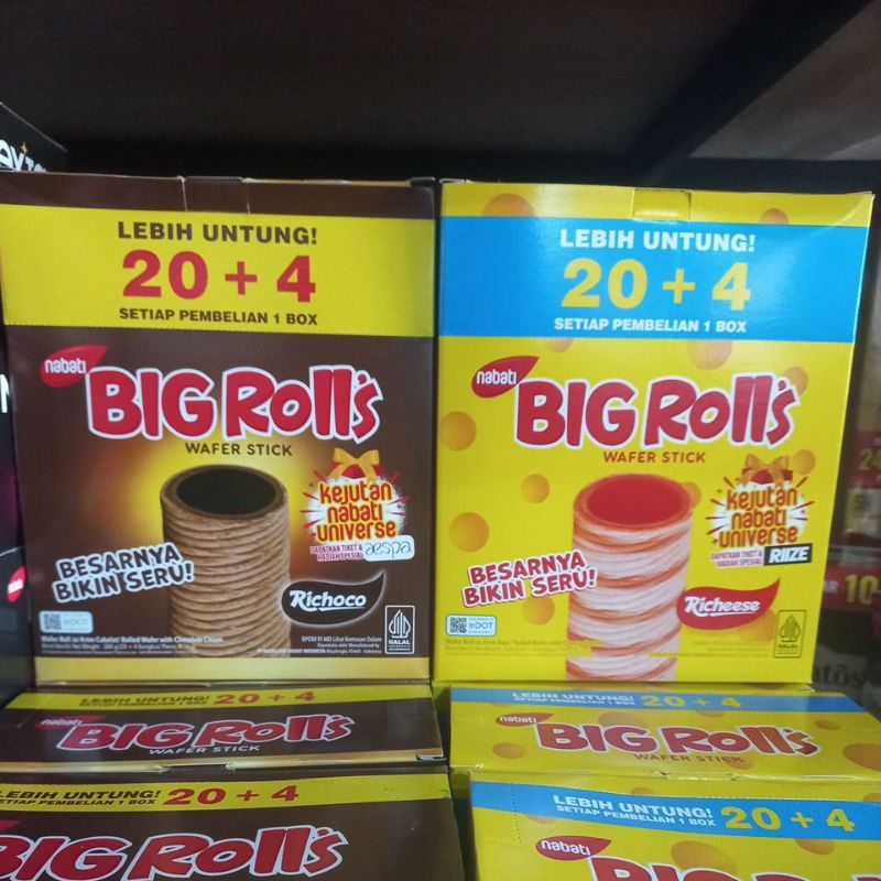 NABATI BIG ROLL ISI 20 PCS