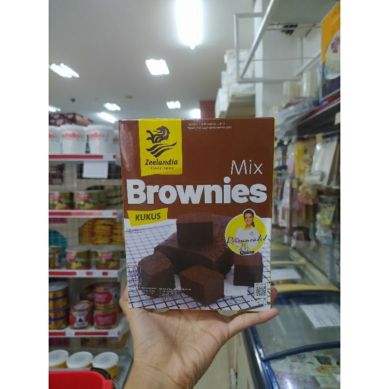 

Mix Brownies Kukus