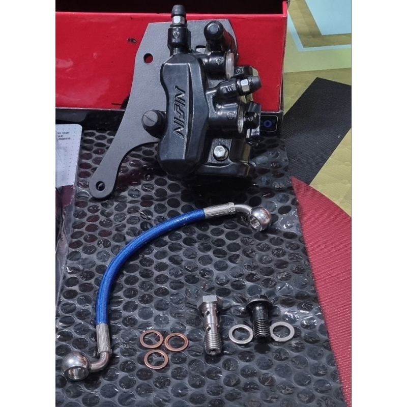 Kaliper PCX 3 piston pnp beat vario dgn disc 260 mm