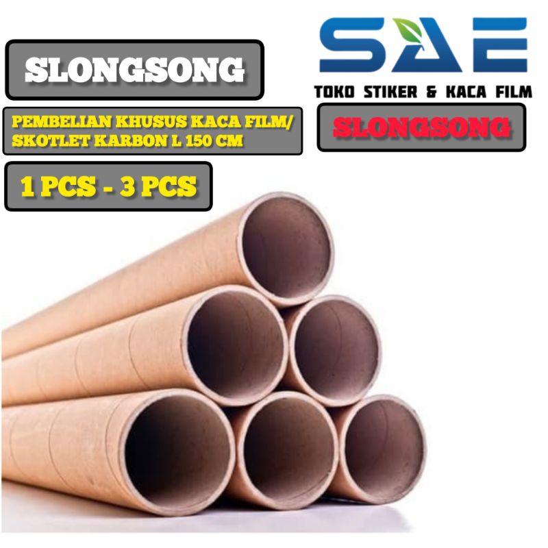 

SLONGSONG PEMBELIAN KACA FILM (1 PCS - 3 PCS)