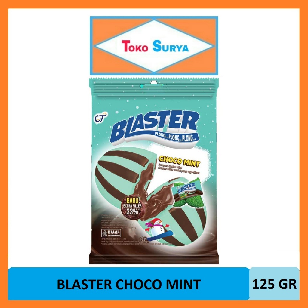 

Blaster Choco Mint Permen Cokelat Mint 125 Gr