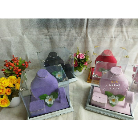 Kotak Perhiasan Seserahan/Box Perhiasan Seserahan Pernikahan/Kotak Hantaran Seserahan /Box prhiasan 