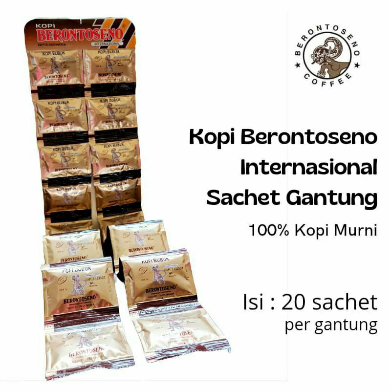 

Kopi Bubuk Berontoseno Sachet 10pcs