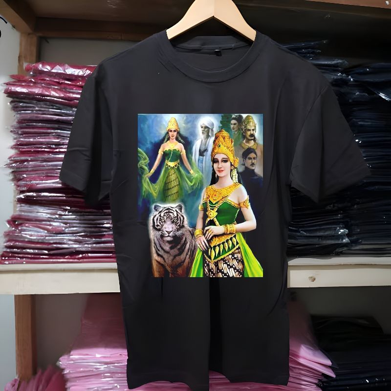 KAOS VINTAGE NYI RORO KIDUL ART