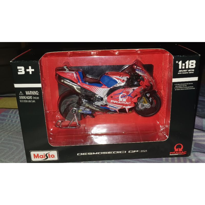 Maisto motogp 1:18 desmosedici gp ORIGINAL