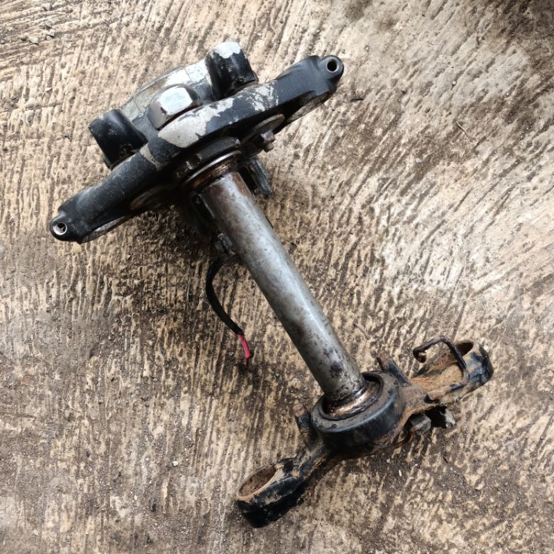 segitiga atas bawah cb 150r k15 fork cb 150r old ocb original second