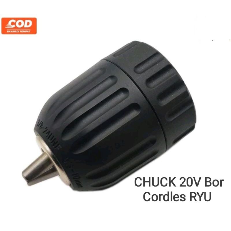 kepala bor 20Volt Ryu Kepala Bor Cordles RYU 20volt