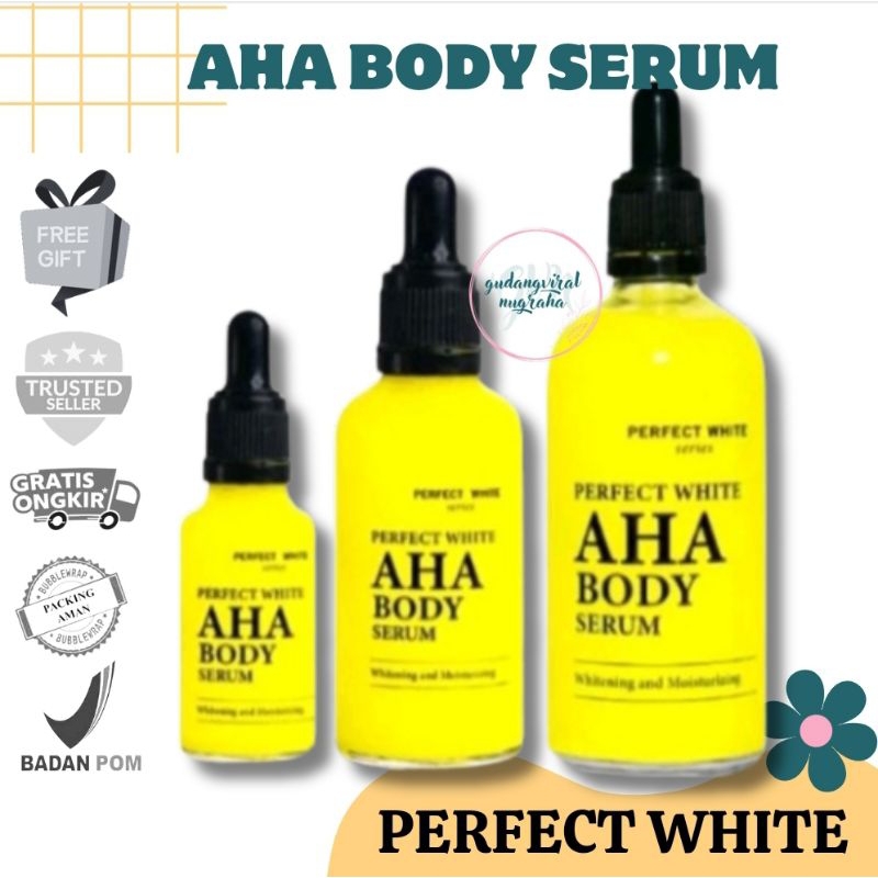 ~GVN~ PERFECT WHITE AHA BODY SERUM AHA PERFECT WHITE BODY SERUM